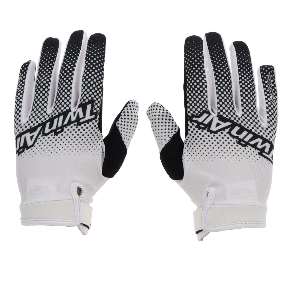 TWIN AIR GLOVE WHITE/BLACK LARGE